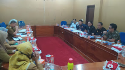 Komisi DPRD Kota Bersama OPD Bahas KUA PPAS 2023, Prioritaskan Program Menyentuh Masyarakat Langsung