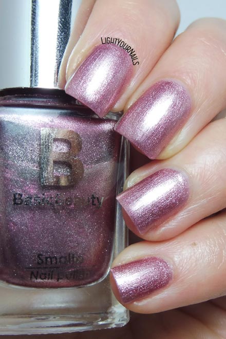 Smalto rosa Basic Beauty 116 pink foil nail polish #nails #manicure #lightyournails