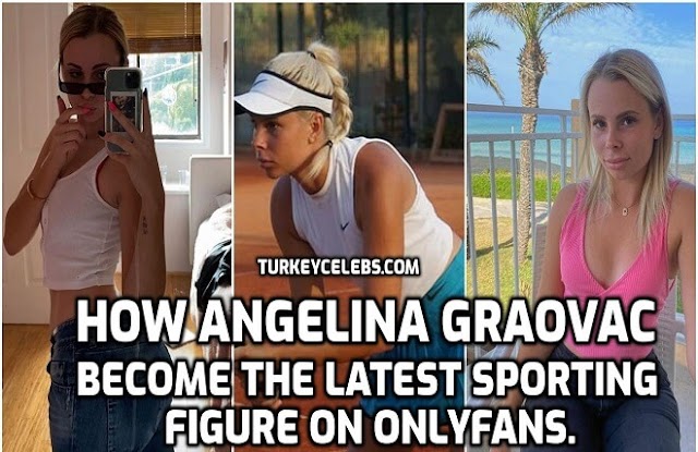 How angelina graovac become the latest sporting figure on onlyfans.