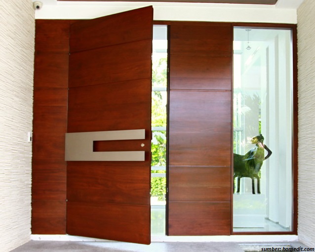 50 Model Pintu  Rumah  Minimalis  untuk Interior dan Juga 