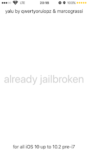 jailbreak iOS 10-10.2