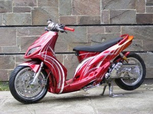  WWW MIOGW BLOGSPOT COM Yamaha Mio Sporty Modifikasi 