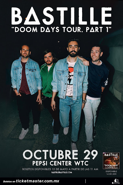 Bastille en Pepsi Center