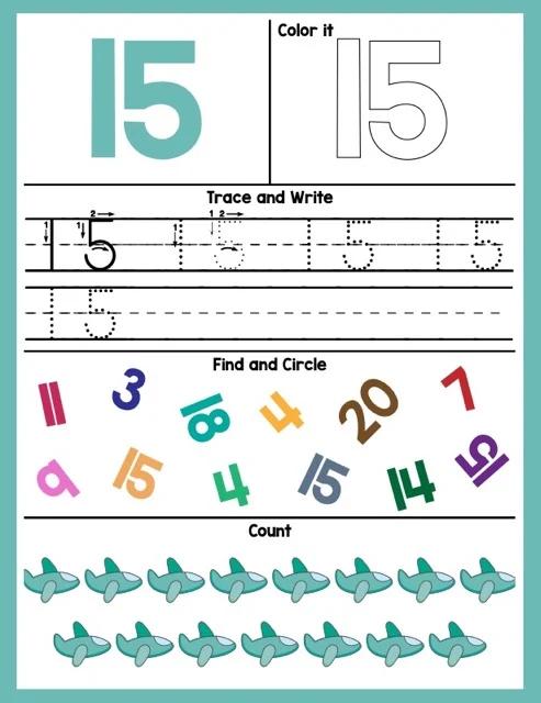 Number Worksheets