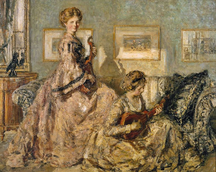 Philip Wilson Steer - The Music Room, 1905-1906