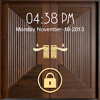 Door lock screen apk