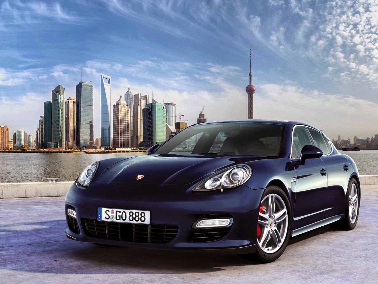 Foto Porsche Panamera New 2014 