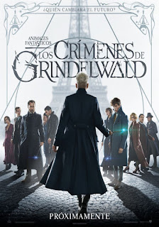 Animales fantásticos crímenes Grindelwald rowling