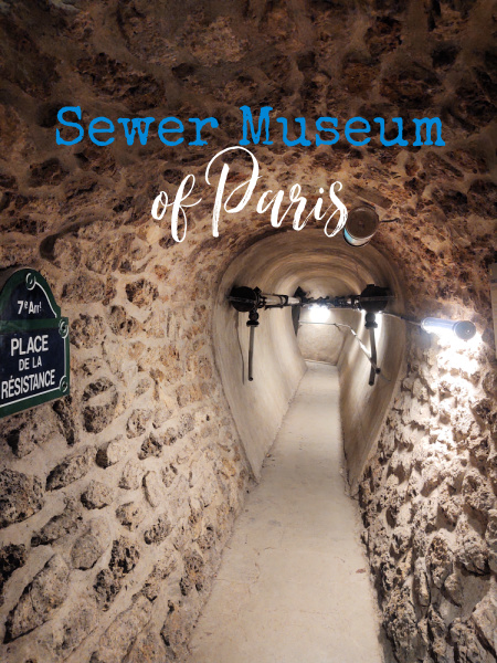 A museum about the sewers may not sound that awesome to anyone else, but at just 9€pp, it was a very affordable and totally different view of Paris.