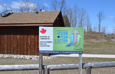 new washrooms near the Regan House, Scout Valley, Orillia