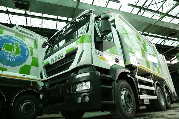 109 nuevos camiones de GNC para las basuras dentro de la nueva estrategia de residuos