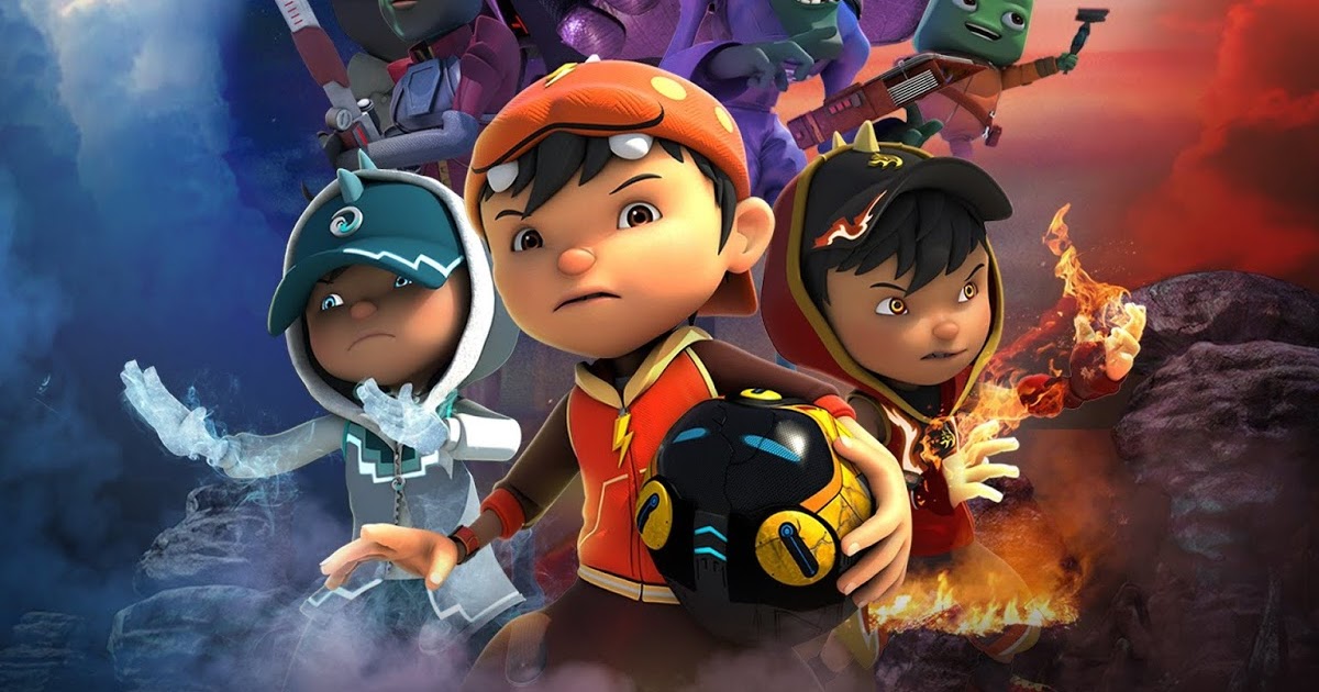  BoBoiBoy  The Movie  2022 Full Movie  in Telugu 720p WEB DL ToonWorld Tamil