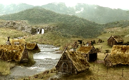Vikings village