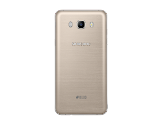 Bagian belakang Samsung Galaxy J7 2016