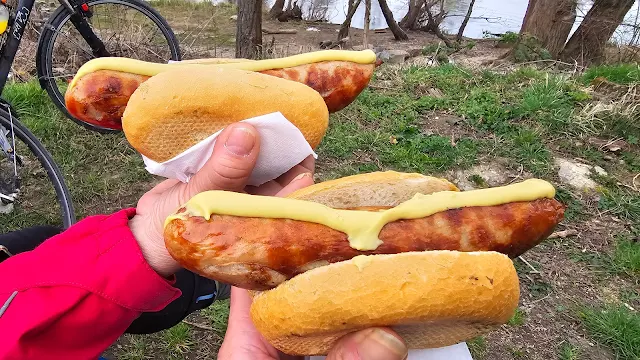 Thüringer Bratwurst.