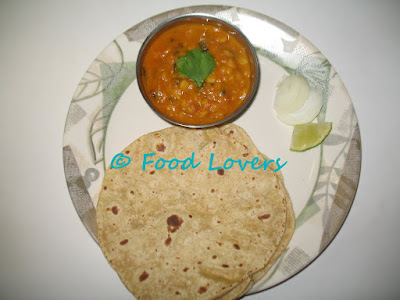 Dal and Roti