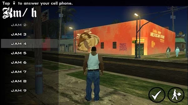 Cleo Set Time GTA SA Android