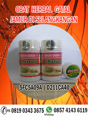 OBAT HERBAL GATAL JAMUR DI SELANGKANGAN