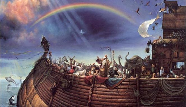 MEGEJUTKAN Benarkah Kapal  Nabi  Nuh  Berasal Dari 
