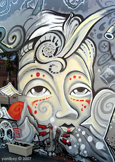 street art: head 2007