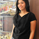 Anjali in Black Dress Cool Pics Gallery