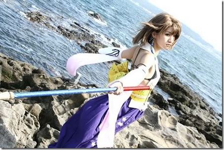 final fantasy x cosplay - yuna 05