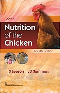 Scott’s Nutrition of the Chicken 4th Edition PDF