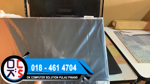 SOLVED: KEDAI REPAIR LAPTOP BERTAM | TOSHIBA B554/L | SCREEN CRACK PROBEM | NEW SCREEN REPLACEMENT