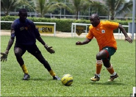 Obasanjo, Jonathan, Zuma, Nkurunziza - See as Top African Leaders Display Football Skills on the Pitch