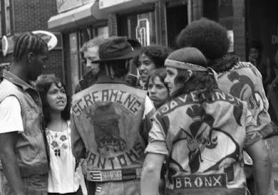 Bandas callejeras del Bronx en los años 70 