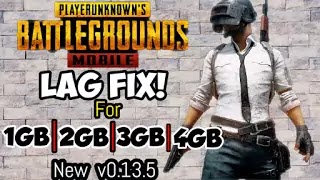 Pubg Mobile Lag fix