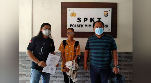 Wanita Curi Uang 15 Juta Milik Rekannya di Jayapura Ditangkap Polisi di Timika