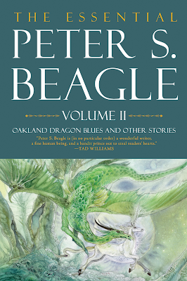 book cover of fantasy anthology The Essential Peter S Beagle volume 2