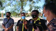 Bersama Pemko, Polres Tebing Tinggi Imbau Masyarakat Ikuti Vaksinasi Covid-19 Tahap II