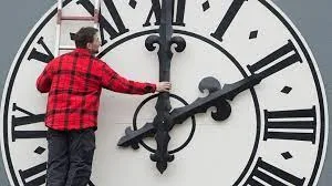 changing the clocks for daylight saving time (DST) in the European Union