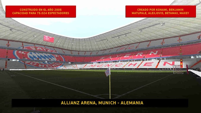 PES 6 (Germany) Allianz Arena (Bayern Munich)