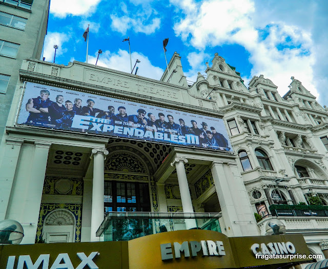 Empire Cinema, em Londres