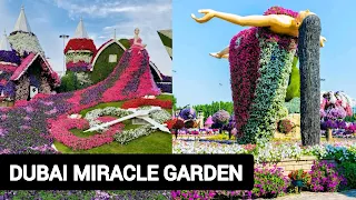 Dubai miracle garden, best place to visit in Dubai