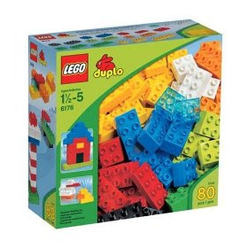 Pre-kindergarten toys - LEGO Duplo Basic Bricks