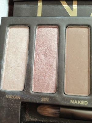 sin eye shadow naked palette