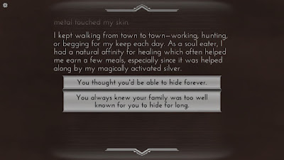 Choices That Matter And Their Souls Were Eaten Game Screenshot 3