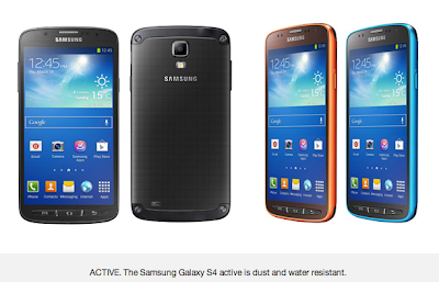 SAMSUNG GALAXY S4 ACTIVE FULL SPECIFICATIONS
