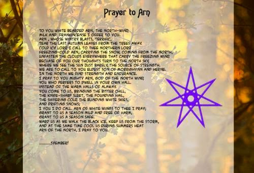 Prayer To Arn