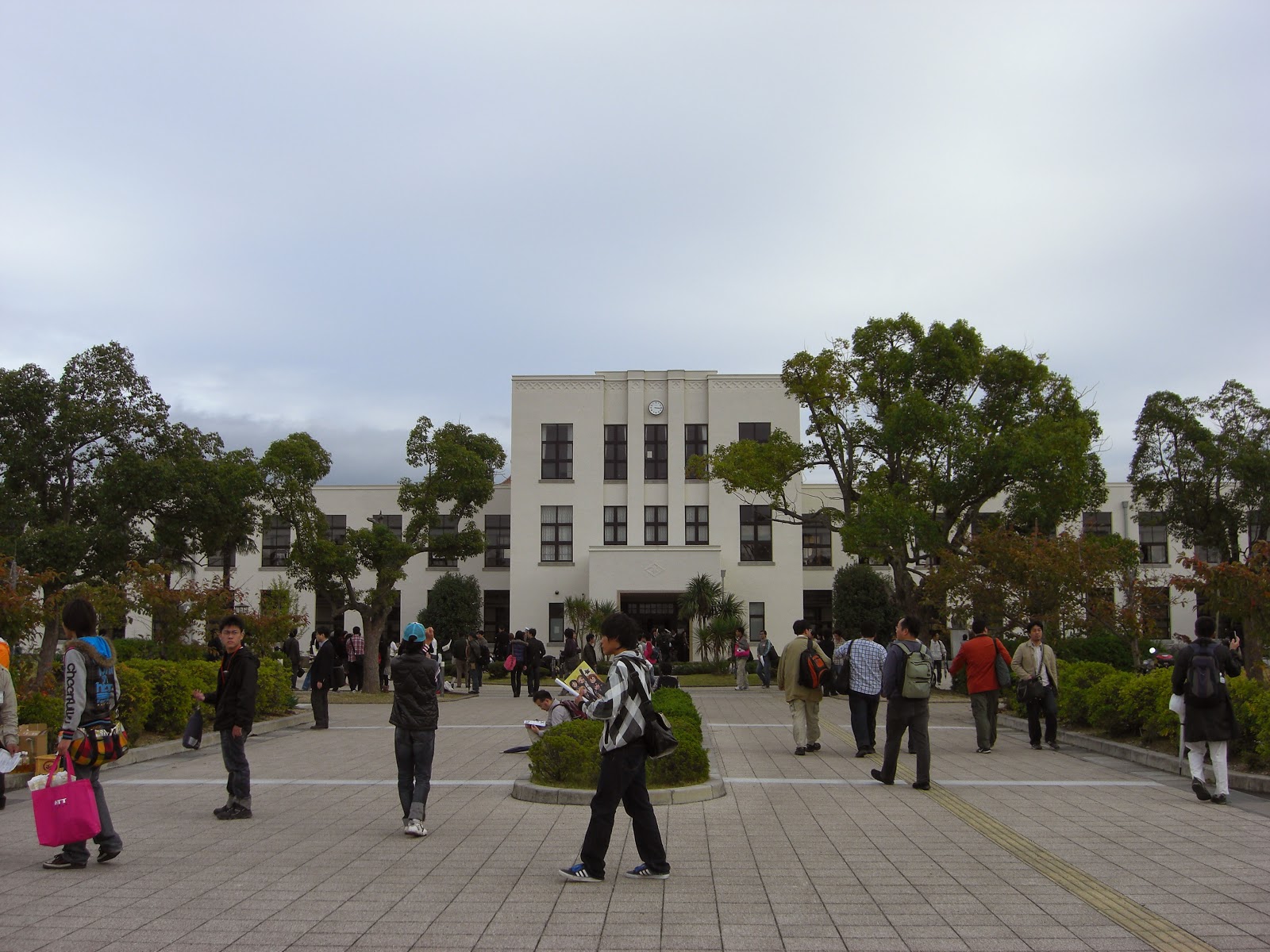 豊郷小学校旧校舎（けいおん！校舎）