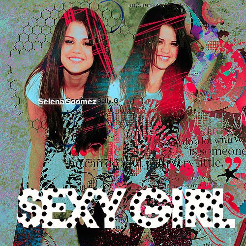 Blend De Miley Cyrus y Selena Gomez para SELENAGOOMEZ