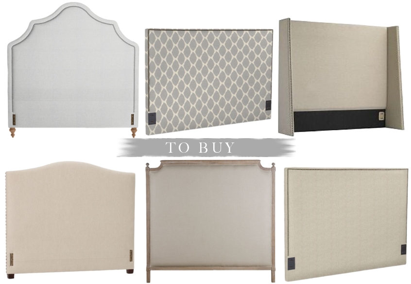 Decorgreat: Upholstered Headboard :: To Buy or DIY?