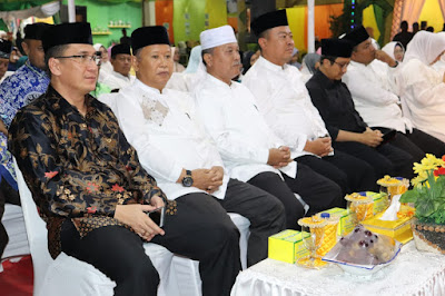 Penutupan MTQN Ke-51 Kota Tanjungbalai Dimeriahkan Oleh Ceramah Ustadz Yusuf Mansur