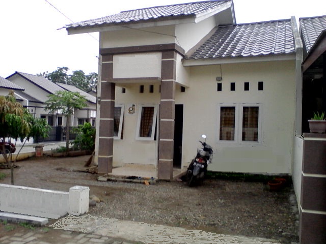 Rumah Minimalis Type 45/(12,5m X 15m) Sudut, Halaman Luas - Rumah 