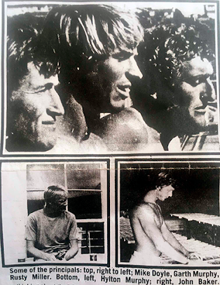 Hylton, Baker, Doyle, Murphy