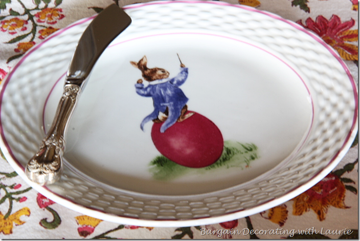 Williams Sonoma Easter Plate
